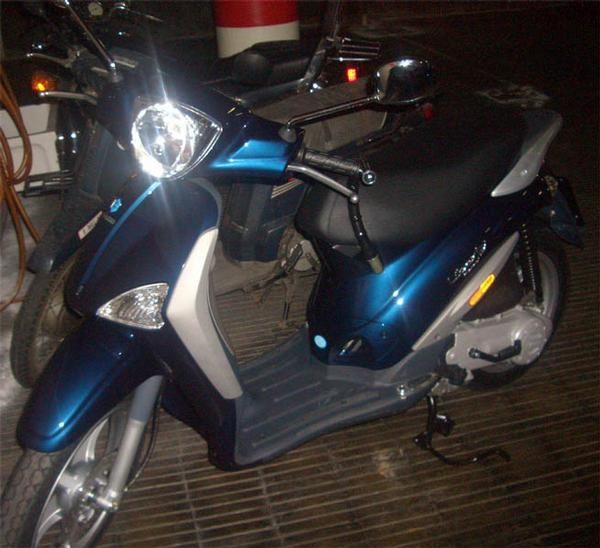 Vendo Piaggio Liberty 50cc 4T del Julio 2006