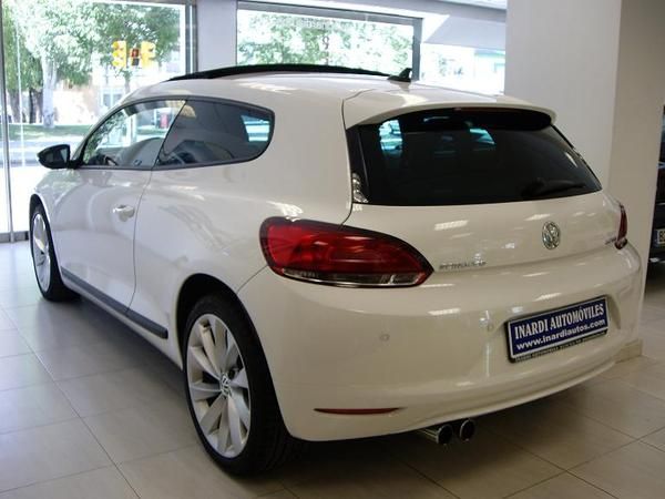 Volkswagen  Scirocco 2.0 TSI  DSG Con TECHO, GPS, DCC, CUERO Y LLANTA 18!!