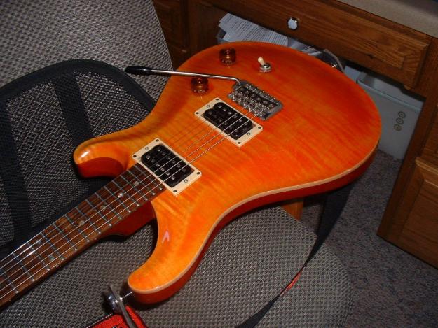 1997 P.R.S. Santana naranja?. CUSTOM 22 LIMPIO ...