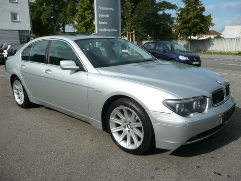 2004 BMW 730d