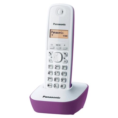 Telefono Inhalambrico Panasonic KX-Tg-1611 Color Morado