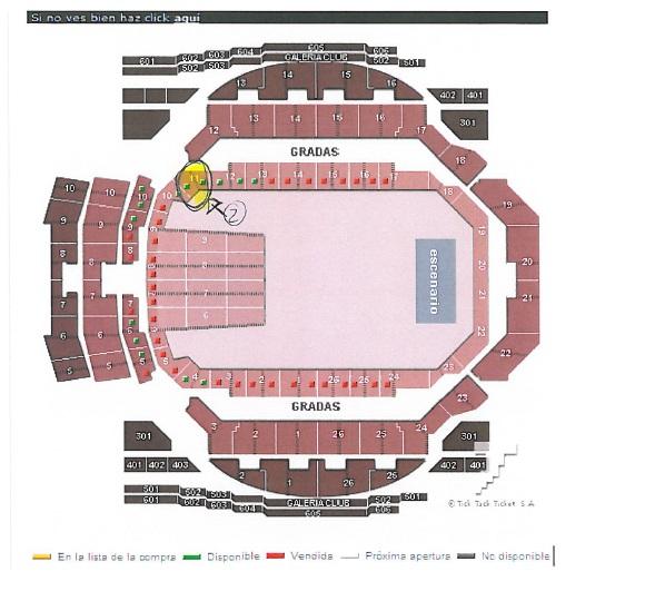 vendo 2 entradas para el concierto de estopa 2.0. del 11 de febrero del 2012