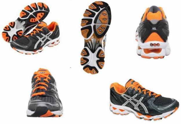 VENDO Asics Gel Nimbus 12 (color neón/orange)