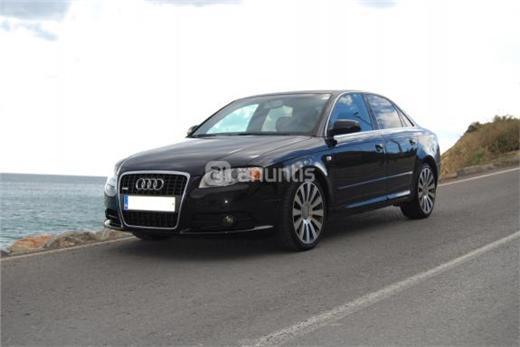 VENDO AUDI A-4 S-LINE