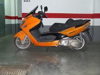 vendo kymco xciting 500 naranja (focus st)