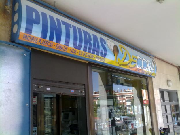 VENTA DE PINTURAS Y COMPLEMENTOS PARA PINTORES