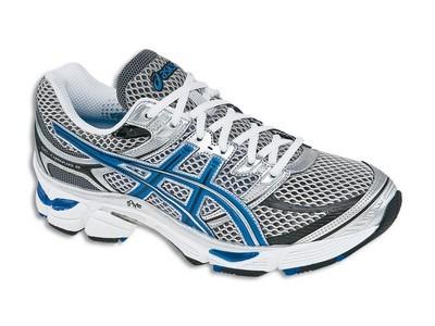 Asics gel cumulus 13 white/royal/black ref0159