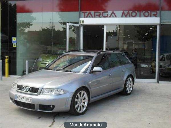 Audi RS4 LIBRO MANTENIMIENTO- PERFECTO