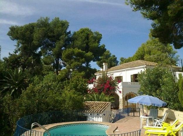 Chalet en venta en Benissa, Alicante (Costa Blanca)