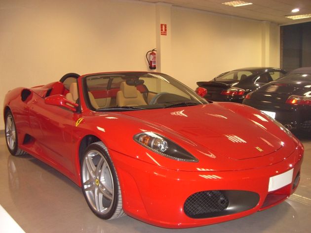 FERRARI F 430 SPIDER 490 cv