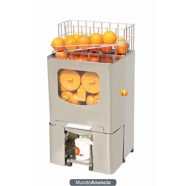 MAQUINA EXPRIMIDORA AUTOMATICA DE ZUMO DE NARANJA - SANTIAGO DE COMPOSTELA