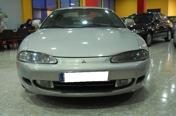 MITSUBISHI ECLIPSE 141CV. 3P. AÑO/98. IMPECABLE!!