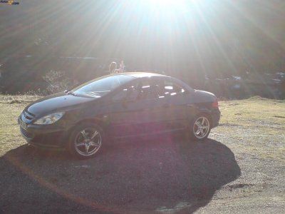 PEUGEOT 307 CABRIO COUPE - Zaragoza