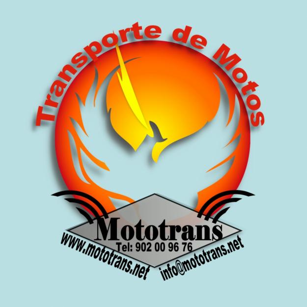 Transporte de Motos, toda España, MOTOTRANS