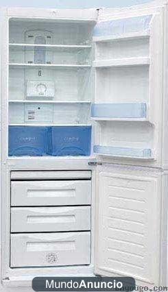 vendo frigo combi daewoo erf-387mhb - 260€