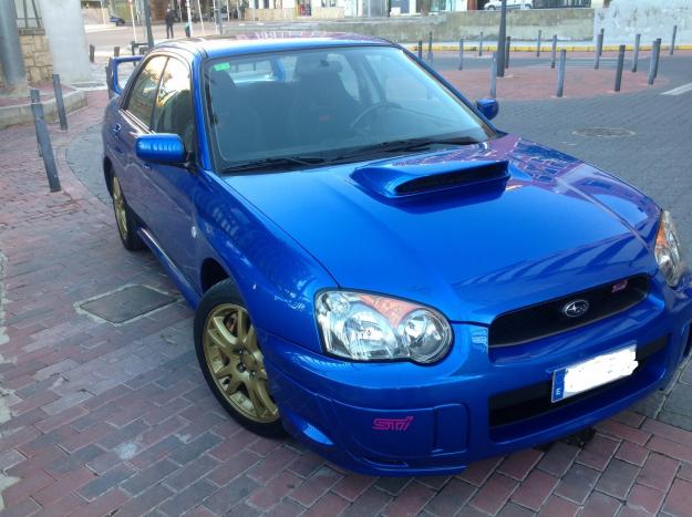 vendo subaru impreza wrx sti 265cv