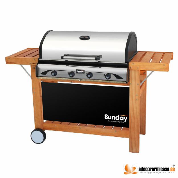 Barbacoa Grill Sunday 151x60x108 cm