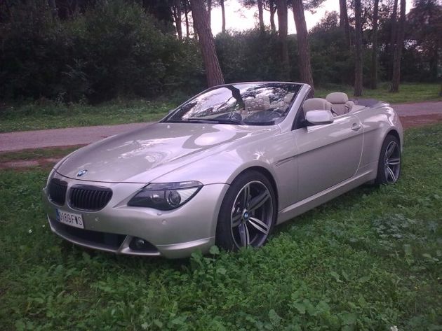 BMW 325d Cabrio