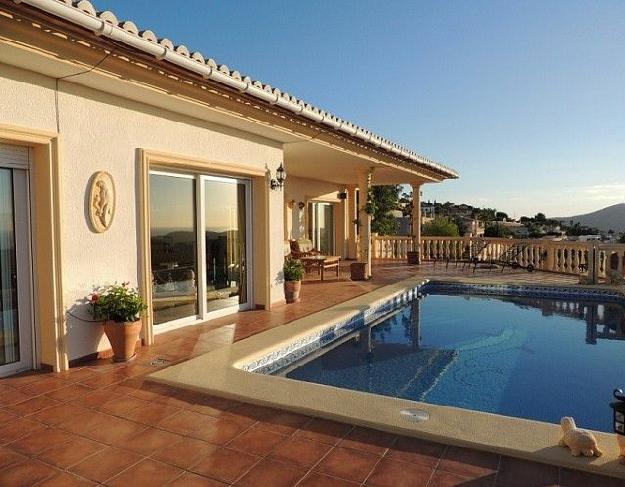 Chalet en venta en Moraira, Alicante (Costa Blanca)