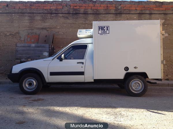 citroen c15 congelacion carrier -20º