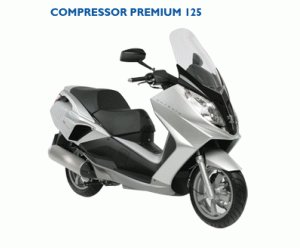 PEUGEOT SATELIS 125 COMPRESOR