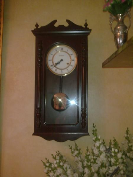 reloj  de pared