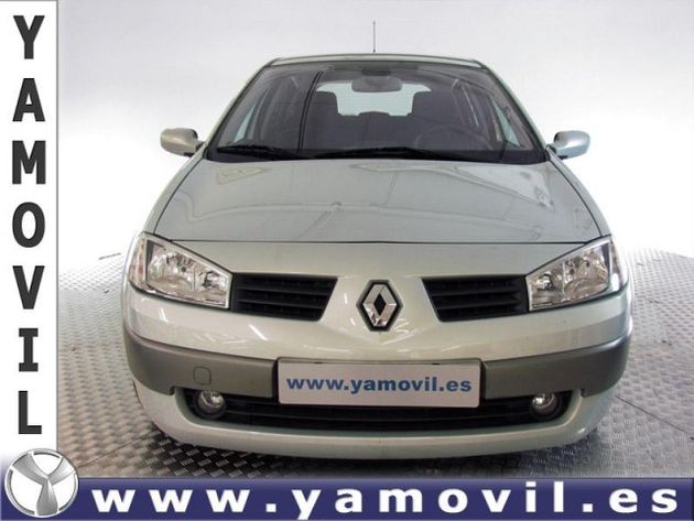 RENAULT MEGANE LUXE DYNAMIQUE 1.6 16V