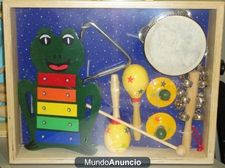 CAJA MUSICAL IDEAL PARA NIÑOS POR 35€