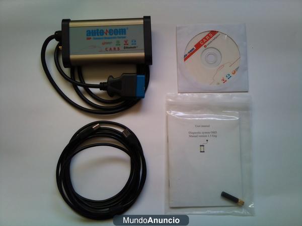 Autocom cdpro diagnosis multimarca , valida para mas de 30000 modelos