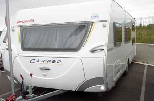 CARAVANA DETHLEFFS CAMPER 550 MK