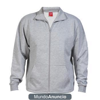 Gran surtido en sudaderas con serigrafia y bordado incluido PVP