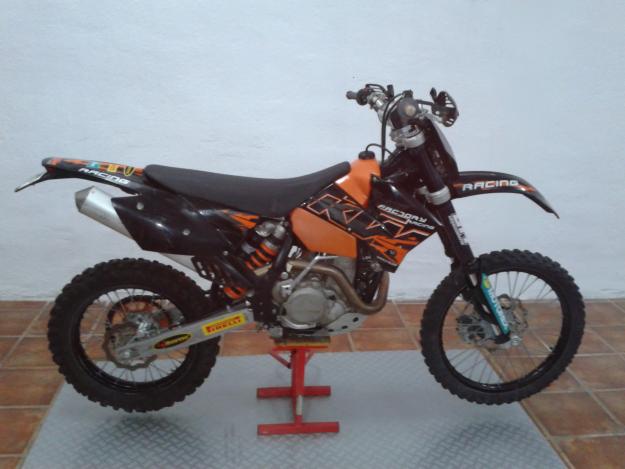 Ktm exc 450 año 2007