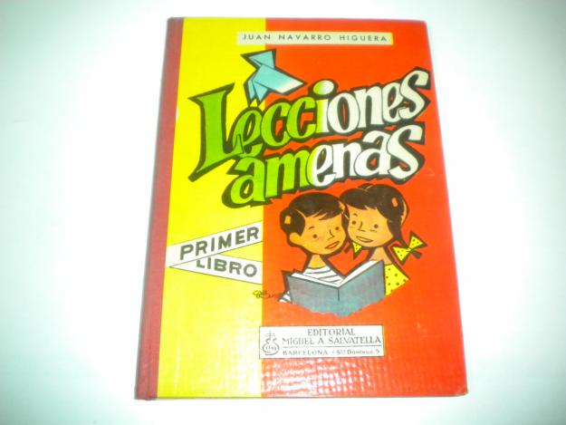 Lecciones Amenas 1963 el libro de tu infancia