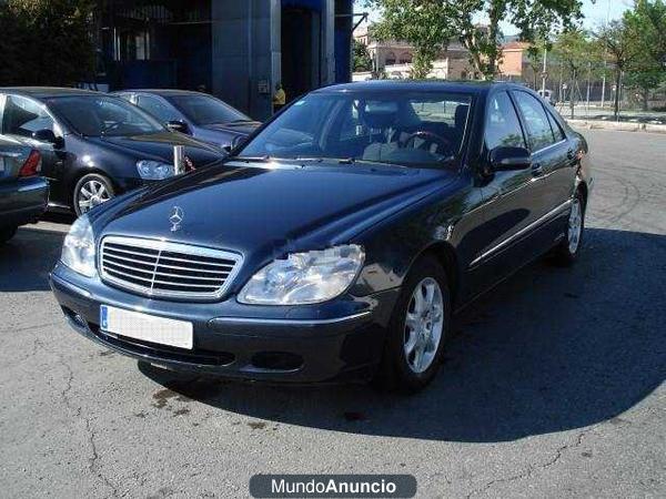 Mercedes-Benz S 320  CDI Corto   UN SOLO PROP