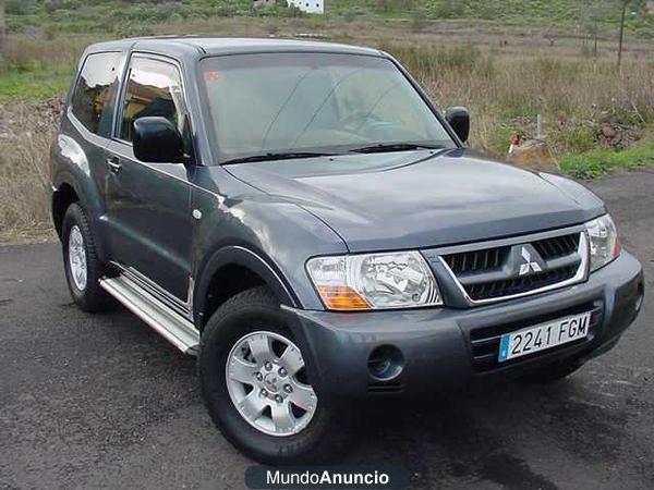 Mitsubishi MONTERO 3.2 DID CORTO