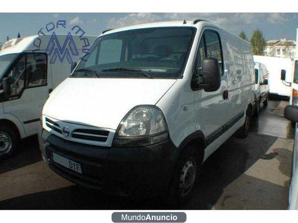 Nissan Interstar Fg. 2.5 L1H1 3300