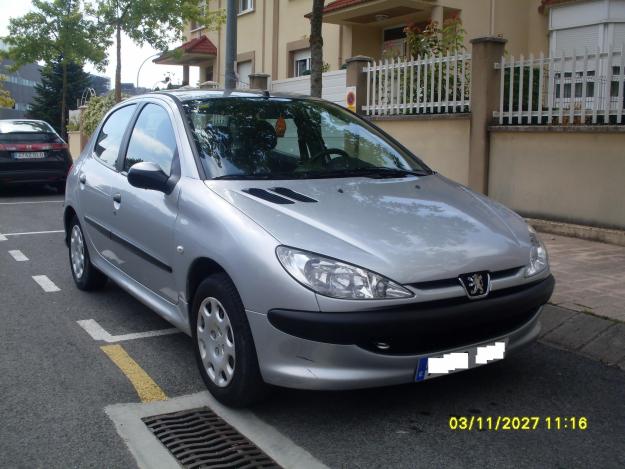 Peugeot 206 hdi,5 puertas