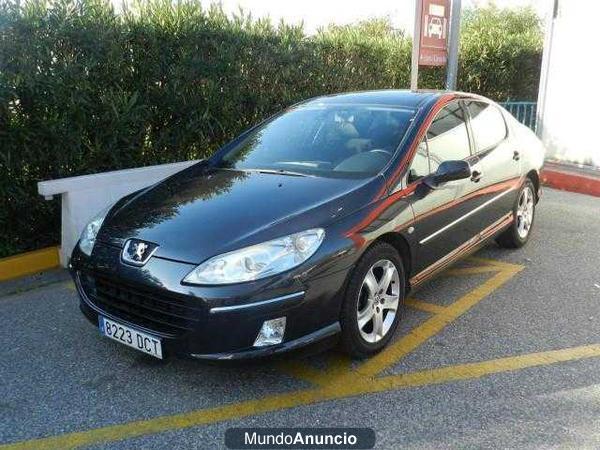 Peugeot 407 ST Sport HDI Acepto cambios.