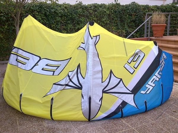 vendo cometa de kitesurf de 13 metros