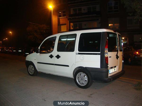 vendo fiat doblo 2002 - 5 puertas - diesel - 2.600