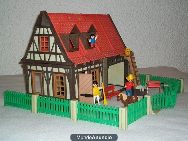 VENDO PLAYMOBILS