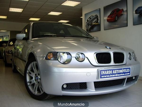 BMW 316ti Compact  Paquete deportivo M   IMPECABLE !!