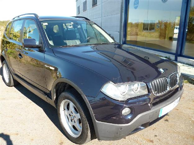 BMW X3 20 tdi 177 cv Automatico en Caceres