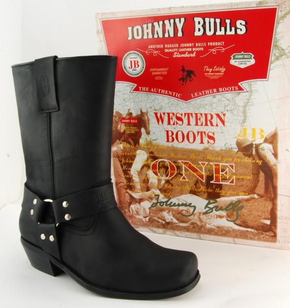 BOTAS HOMBRE MOTERO JOHNNY BULLS PIEL VARIOS MODELOS TALLA 39-46