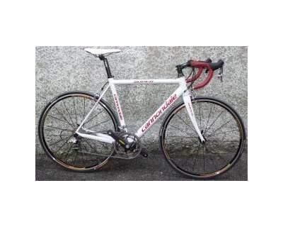 Cannondale SuperSix blanco 54cm