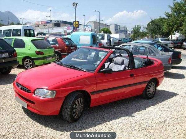 Ford Escort Cabrio 1.6 Z 16V CLX