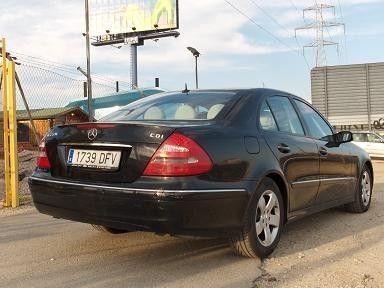 MERCEDES-BENZ CLASE E 270 CDI AVANTGARDE - Madrid