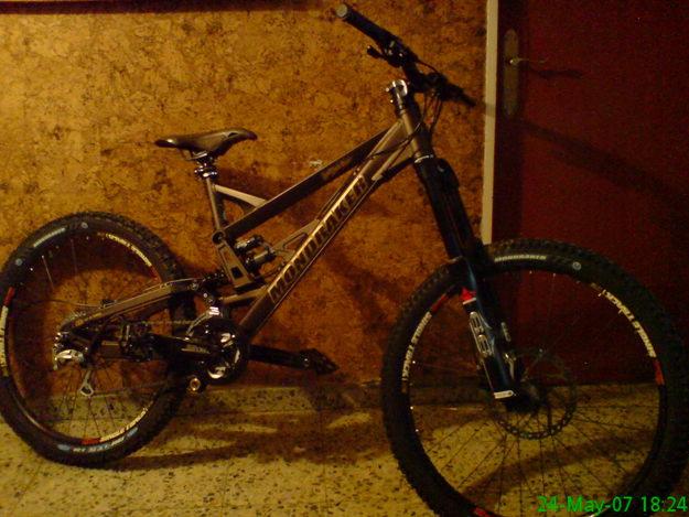 mondraker plunder del 07 ,como nueva barata 1600