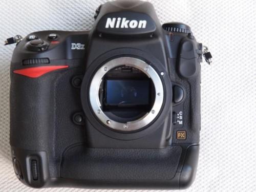 Nuevo NIKON D3X