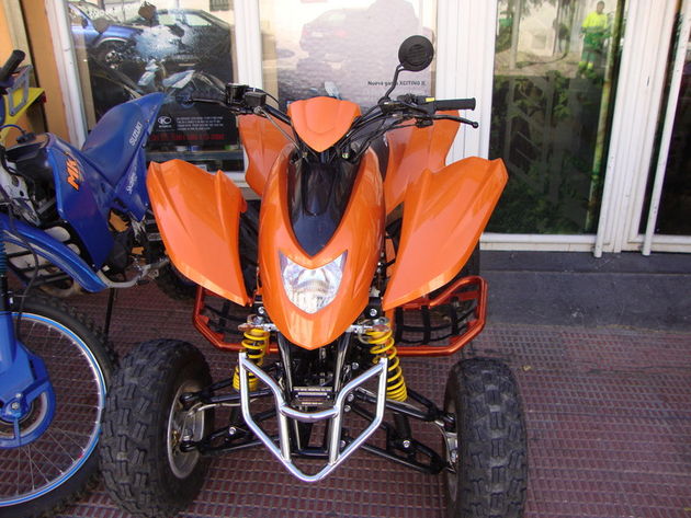 QUAD 450CC